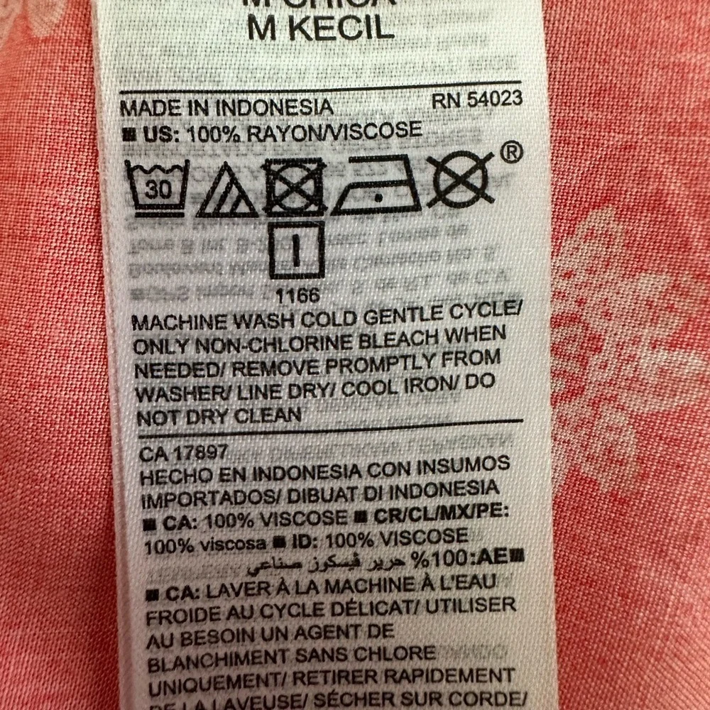 Old Navy Printed Sleeveless Tiered Swing Dress (977)